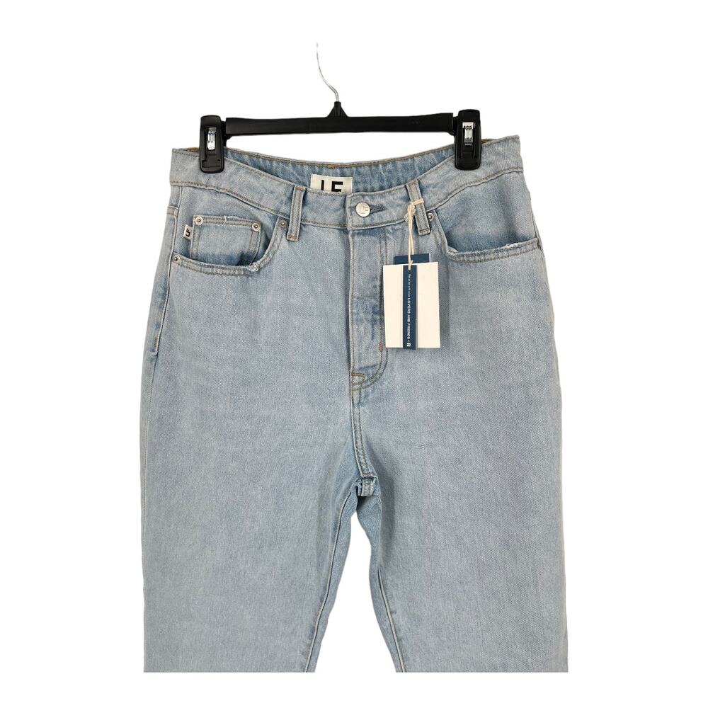 Lovers and Friends jeans Reece High Rise slim straight light blue size 29 - Picture 3 of 5